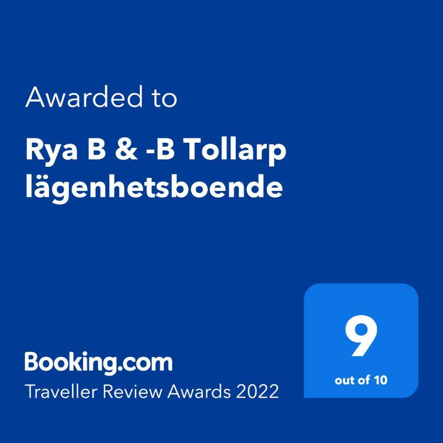 Rya B & -B Tollarp Laegenhetsboende Ngoại thất bức ảnh